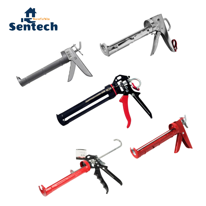 Factory Price Cradle Type Caulking Gun