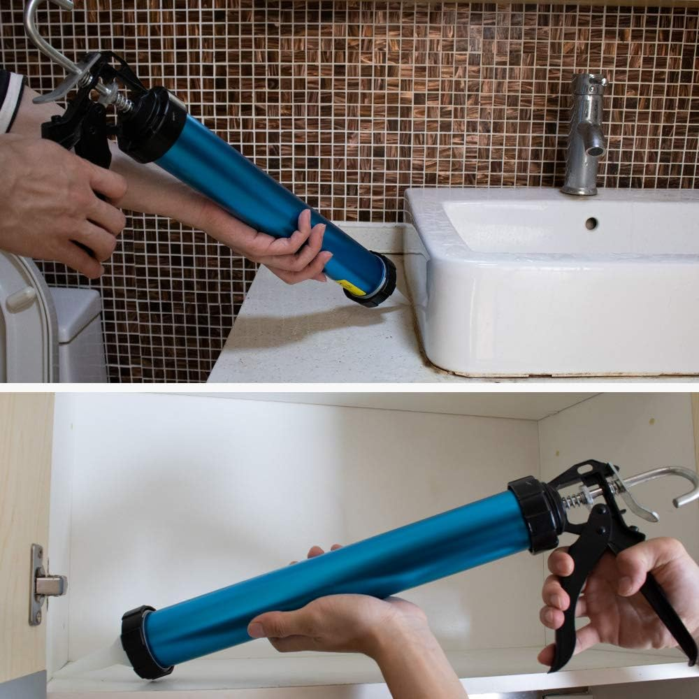 2 in 1 Sausage Caulking Gun