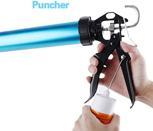 2 in 1 Sausage Caulking Gun