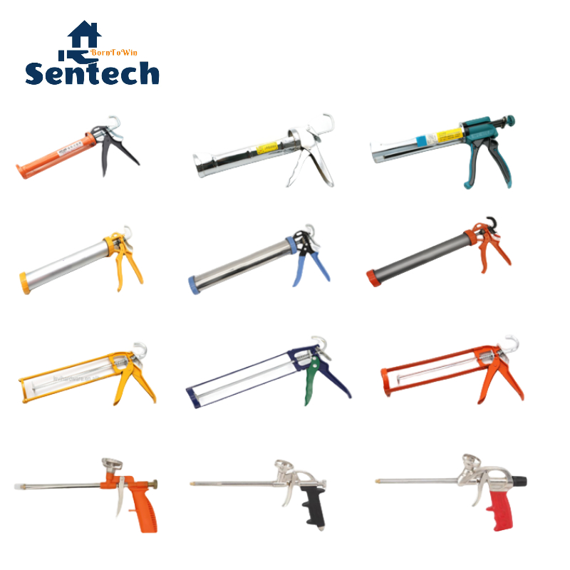 Factory Price Cradle Type Caulking Gun