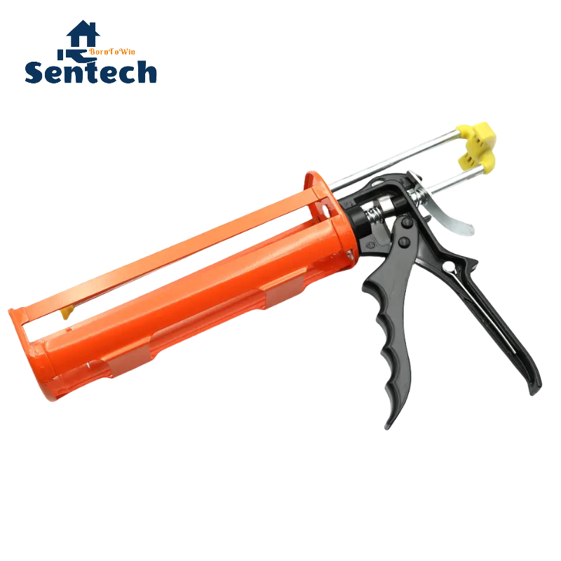 Professional Double Cartridges Caulking Gun