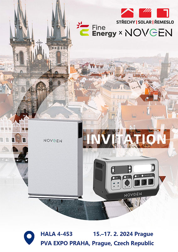 Let Prague Shocks You! Novgen Will Be Shown There!