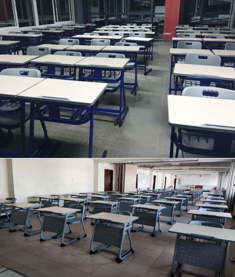 Modern School Students Desk And Chairs Set   1a1e60166c432b5062be6703df023494 