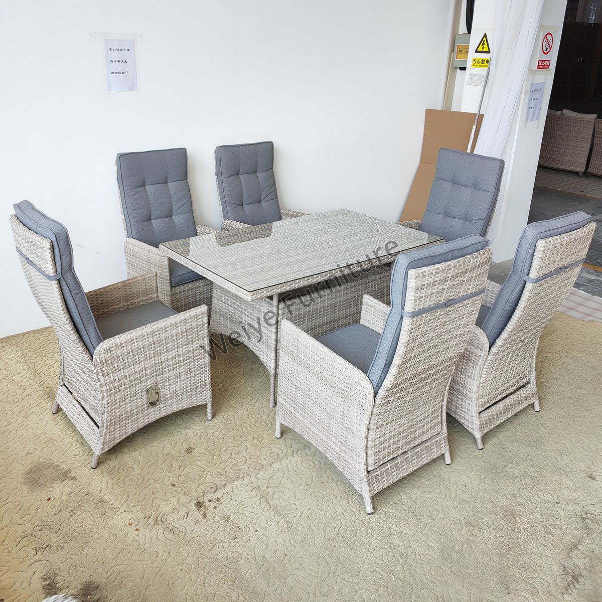Rattan Outdoor Dining Sets, Rattan Garden Dining Sets, Rattan 6 Seater