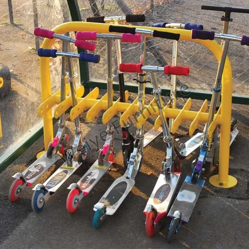 Moped Parking Rack Outdoor Scooter Parking Racks
