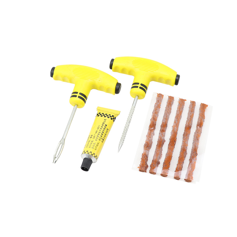 Car Tire Repair Tool Set