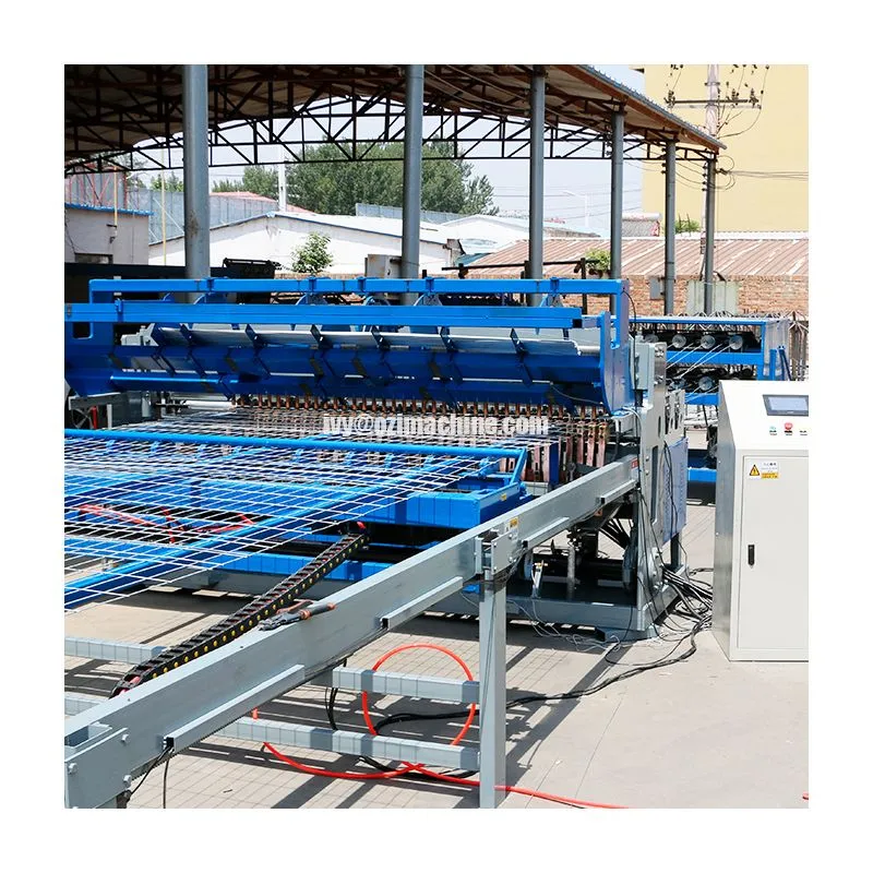 Fully automatic welding wire mesh spot welding machine