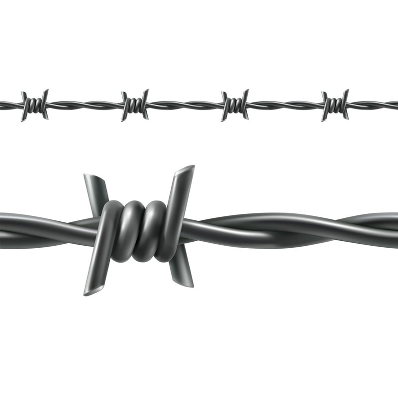 Barbed Wire Mesh and Razor Wire Mesh