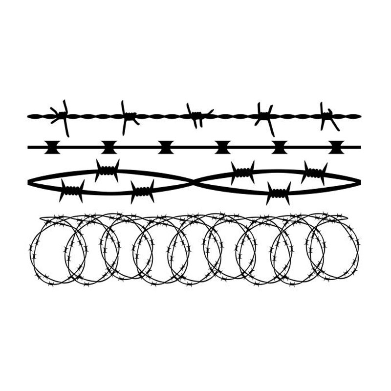 Barbed Wire Mesh and Razor Wire Mesh