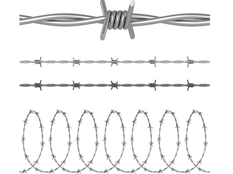 Barbed Wire Mesh and Razor Wire Mesh