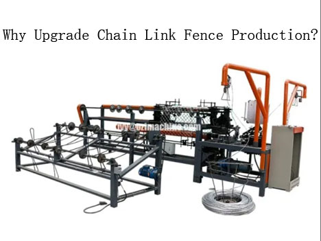 Chain Link Fencing Machine Upgrade
