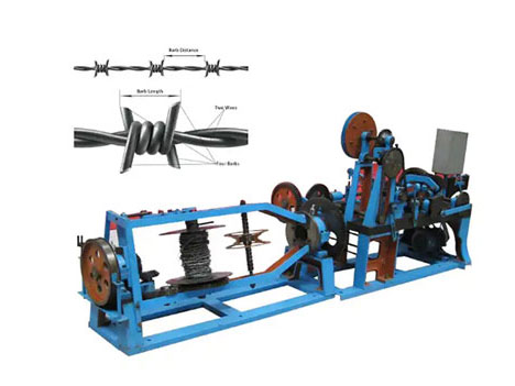 Barbed Wire Mesh Making Machines for Secure Fencing Solutions