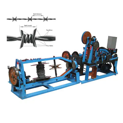 Barbed Wire Mesh Making Machines for Secure Fencing Solutions