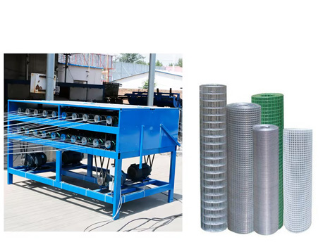 Welding wire mesh Machines for the Production of Industrial Mesh and Wire Fence
