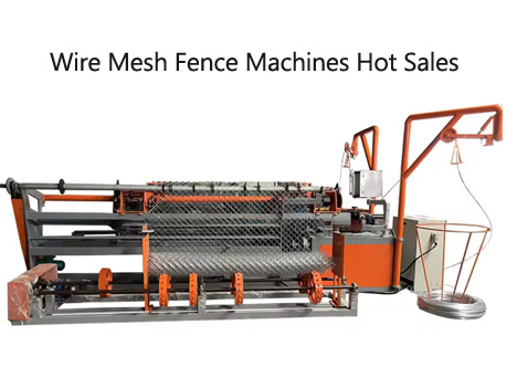 Wire Mesh Fence Machines