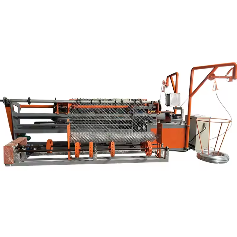 Wire Mesh Fence Machines