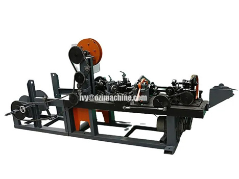 Razor Barbed Wire Mesh Machinery