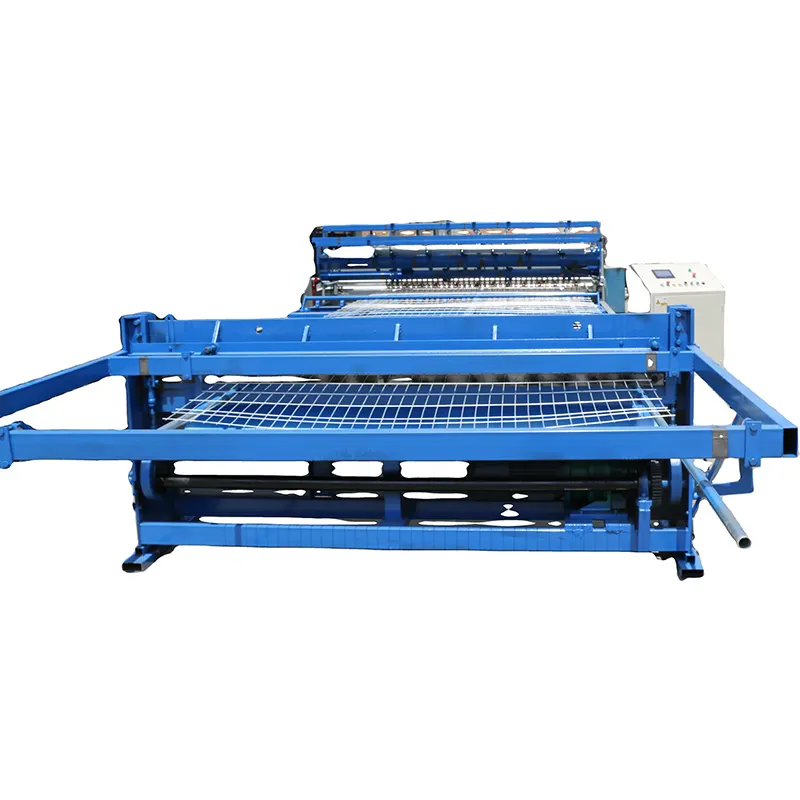 Weld Wire Mesh Fence Machinery