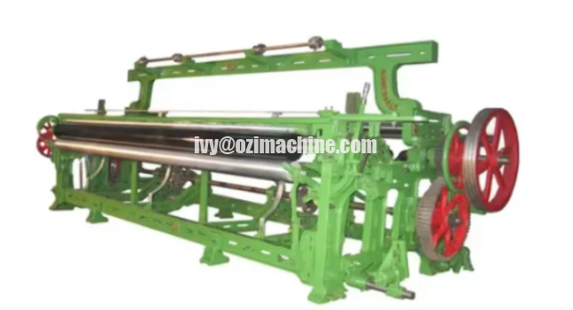 Window Screen Weaving Wire Mesh Machine For Sales Supplier-OZI