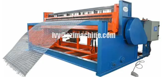 Automatic Crimped Wire Mesh Machine - OZI