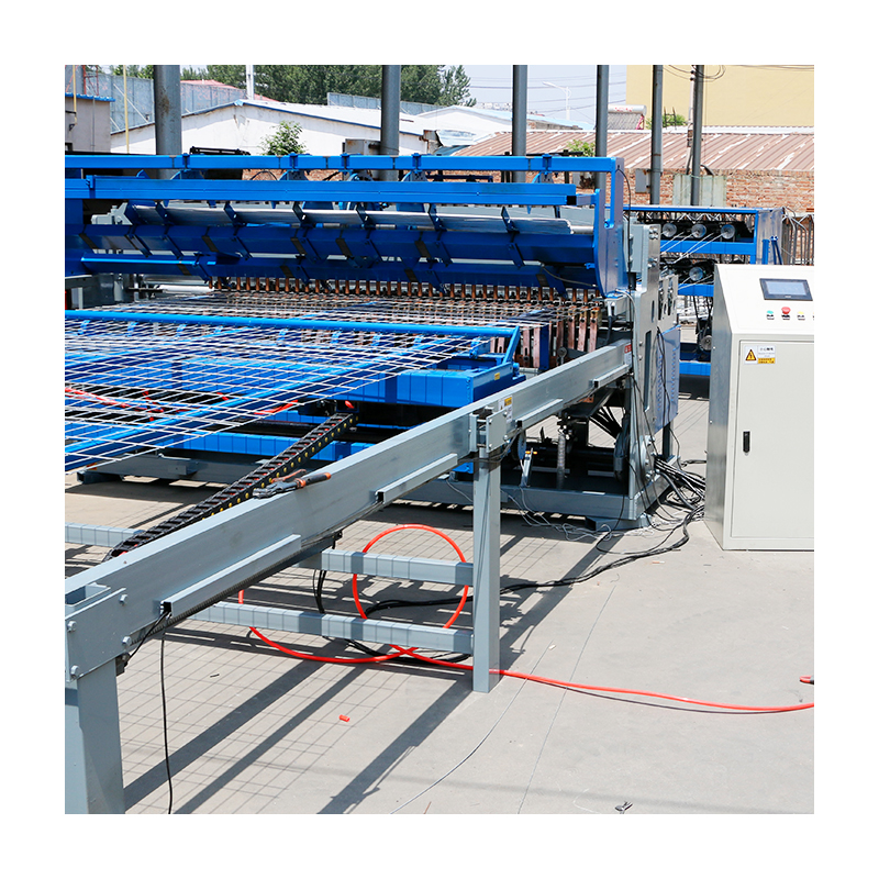 Gabion mesh welding machine