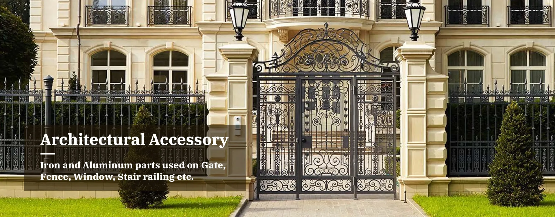 Architectural Ornamental Accessories