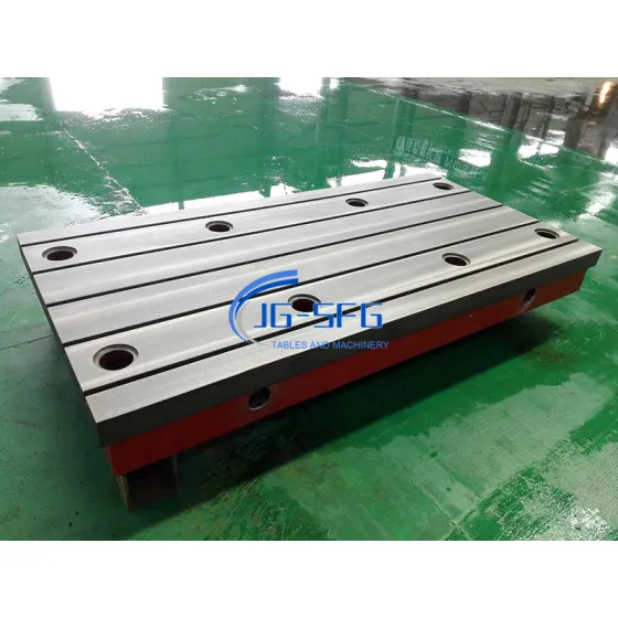cast iron base plates,cast iron bed plates,t slot base plates