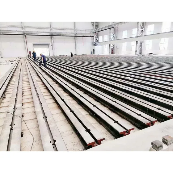 clamping rails,t slot rails,cast iron rails