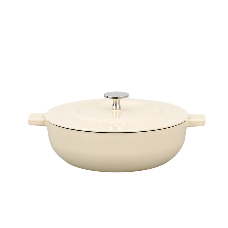 ASBK Round Enamel Dutch Oven