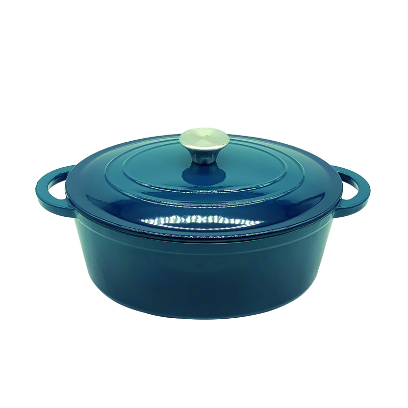 AS-FY 8 Quart Enamel Dutch Oven
