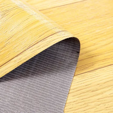 Floor Paper Waterproof Vinyl Flooring PVC Sheet Wood Floor Self Adhesive -  China Floor Tile, Flooring