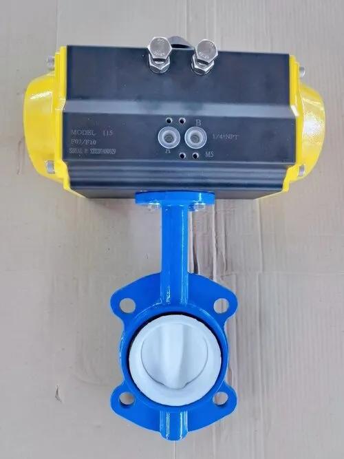Advantages of Pneumatic Butterfly Valves Advantages of Pneumatic Butterfly Valves