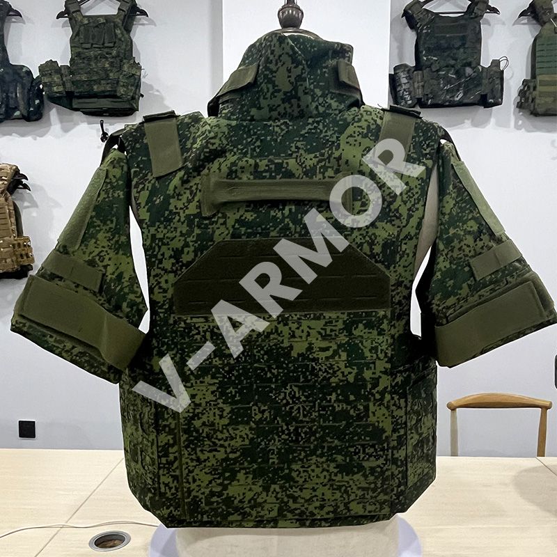 Green Python Camouflage Full Bulletproof Vest, Green Python Camouflage ...