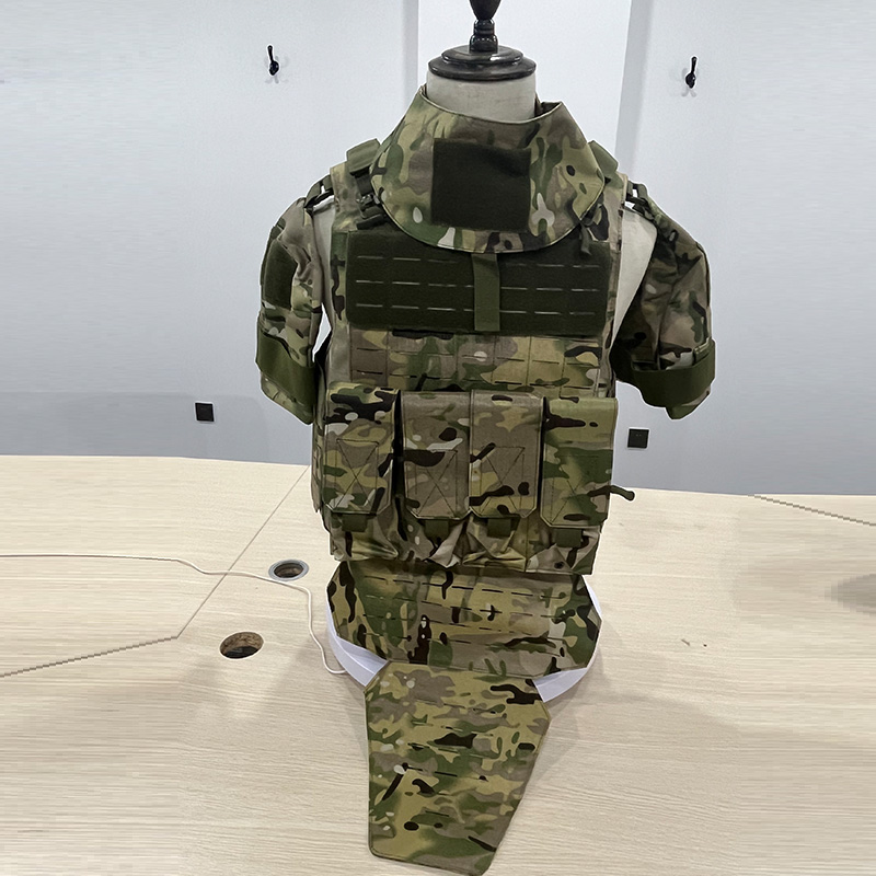 FG Camouflage Full Bulletproof Vest