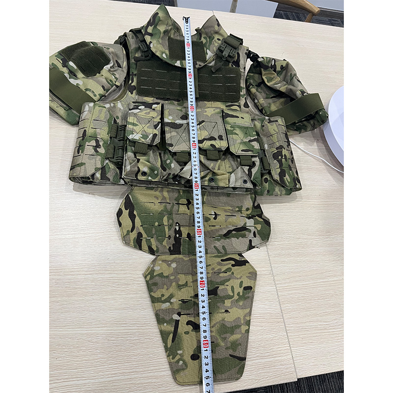 FG Camouflage Full Bulletproof Vest