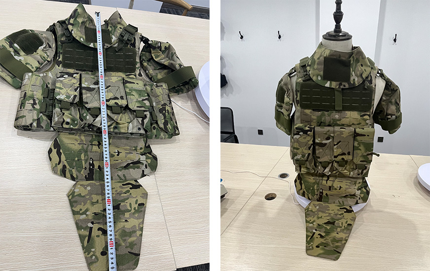 FG Camouflage Full Bulletproof Vest