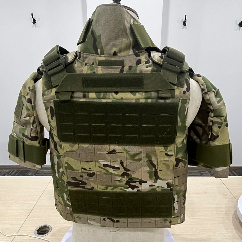 FG Camouflage Full Bulletproof Vest