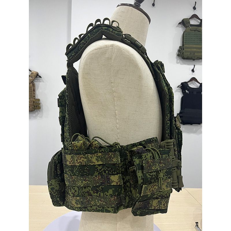 Green Python Camouflage Bulletproof Vest