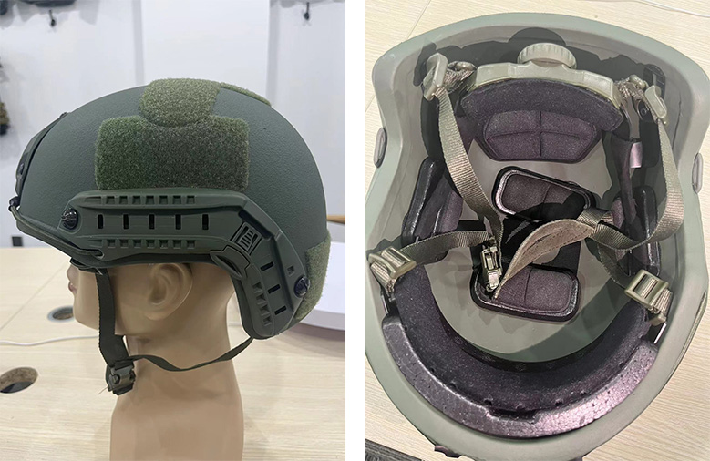 Fast Bulletproof Helmet