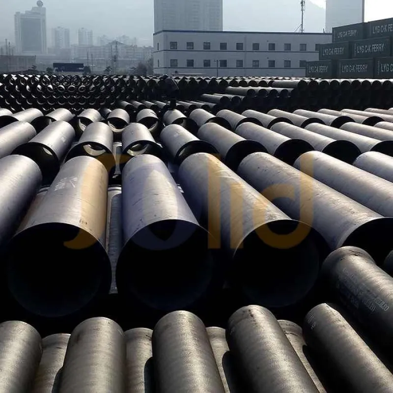 self restraining ductile iron pipe