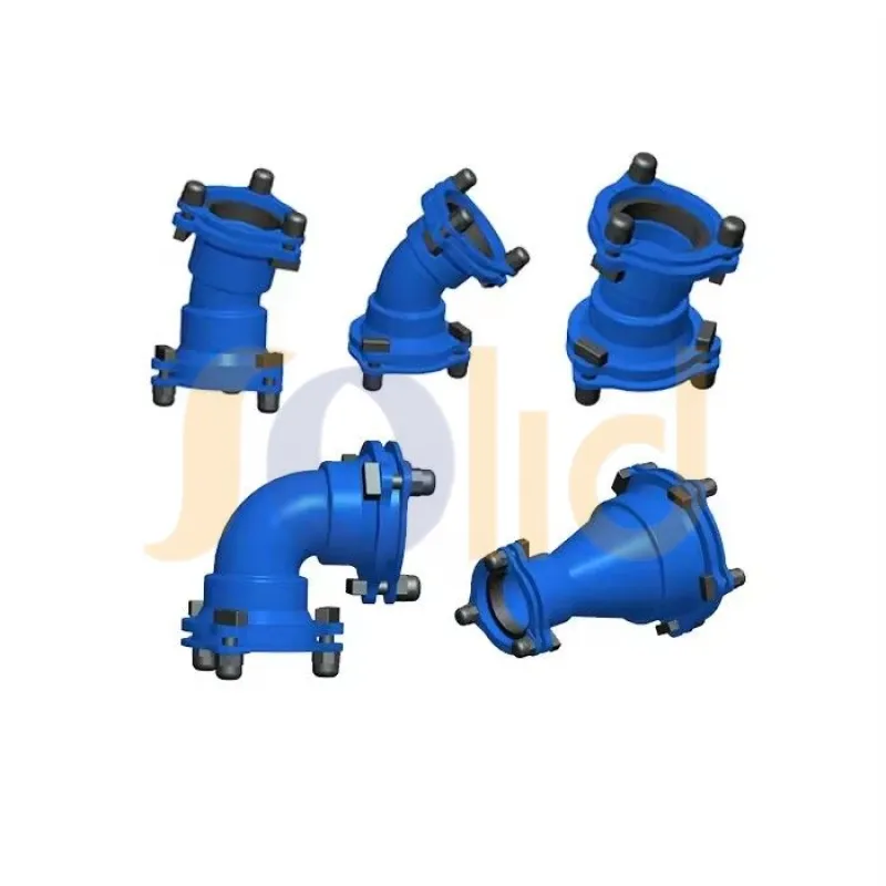 di socket fittings with k type joint