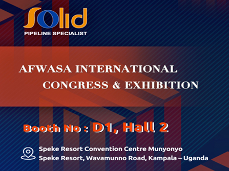 Invitation to the AfWASA International Congress & Exhibition 2025