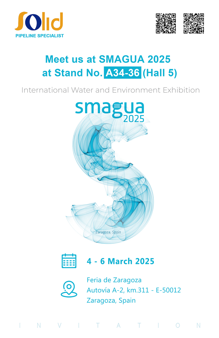 Invitation to the International Water and Environment Exhibition