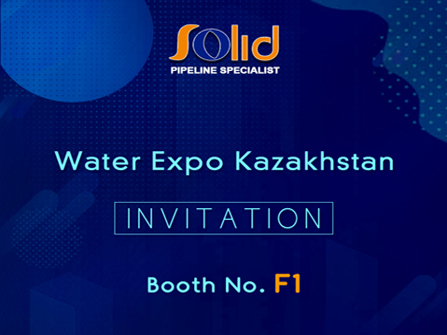 Solid at Water Expo 2025: Visit Booth F1, April 23–25