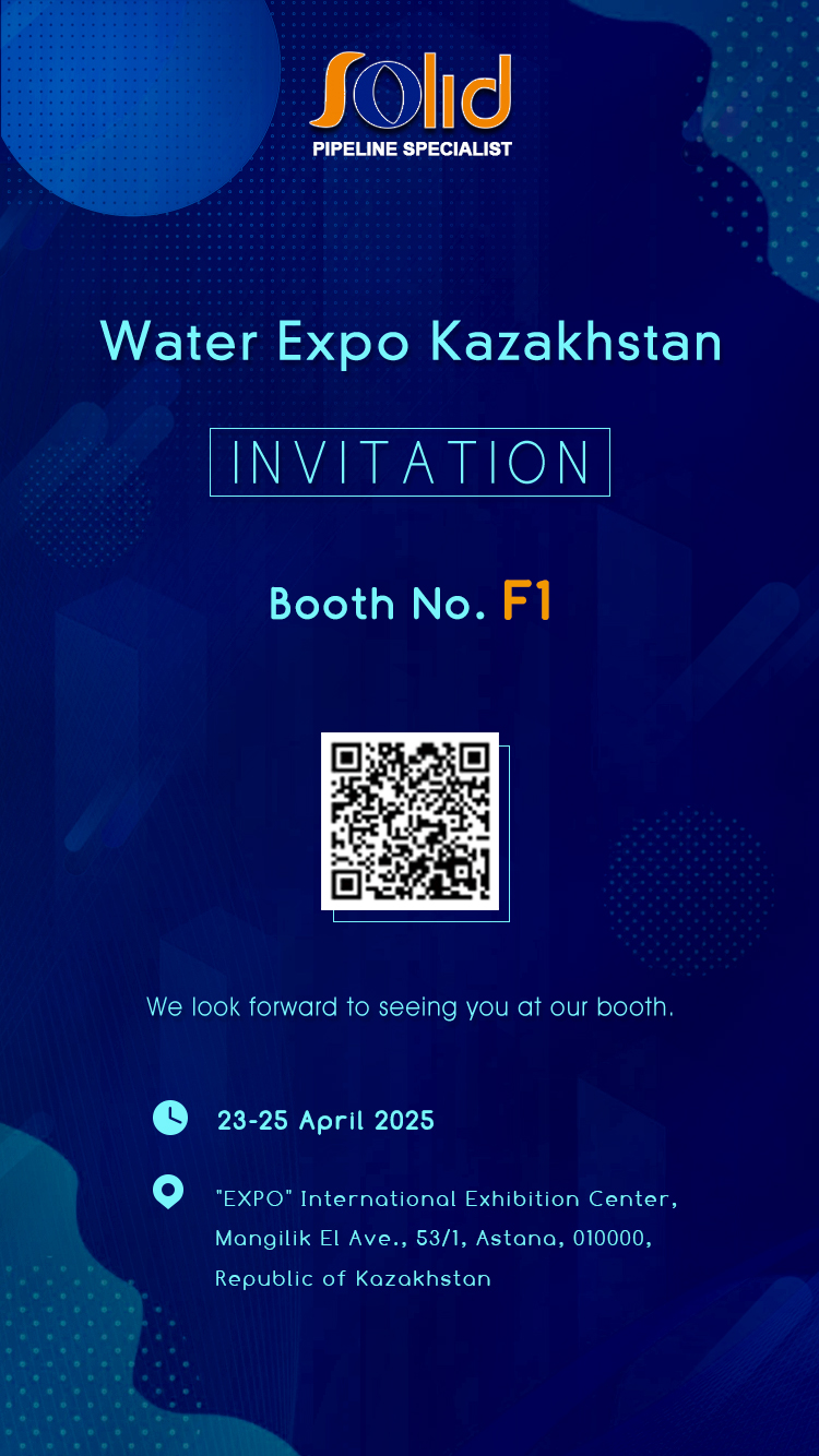 Solid at Water Expo 2025: Visit Booth F1, April 23–25