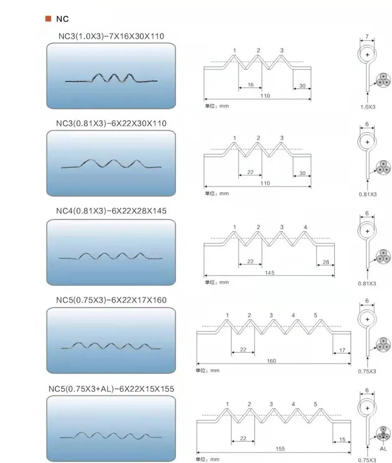 Tungsten heating element TUNGSTEN WIRE