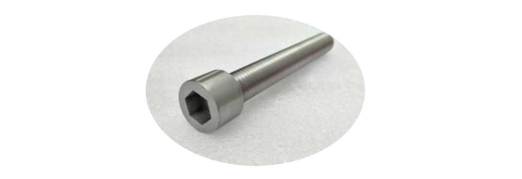 99.95% Tungsten Bolts screw