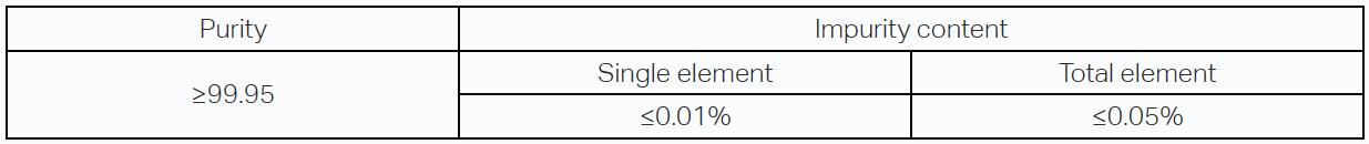 0.2mm tungsten wire filament