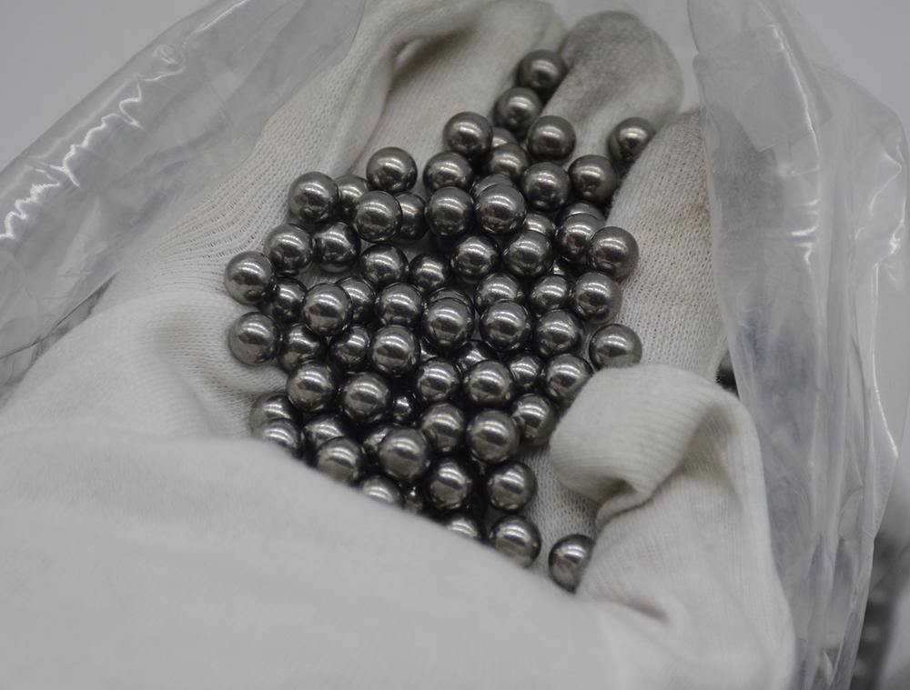 custom 99.95% high purity tungsten ball