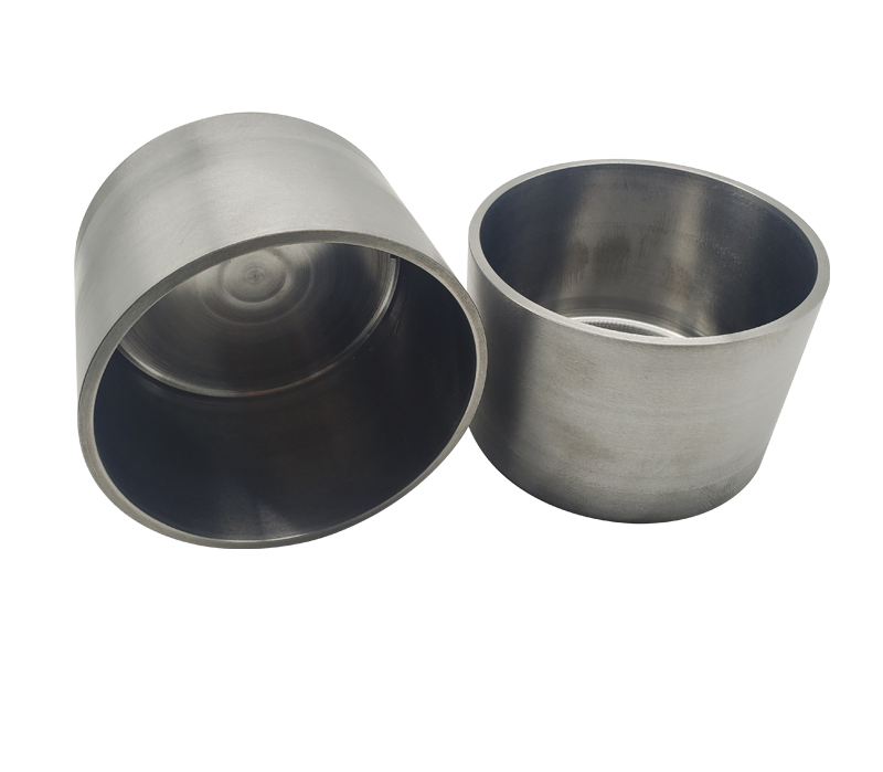 High Quality Tungsten 99.95% pure Tungsten Crucible